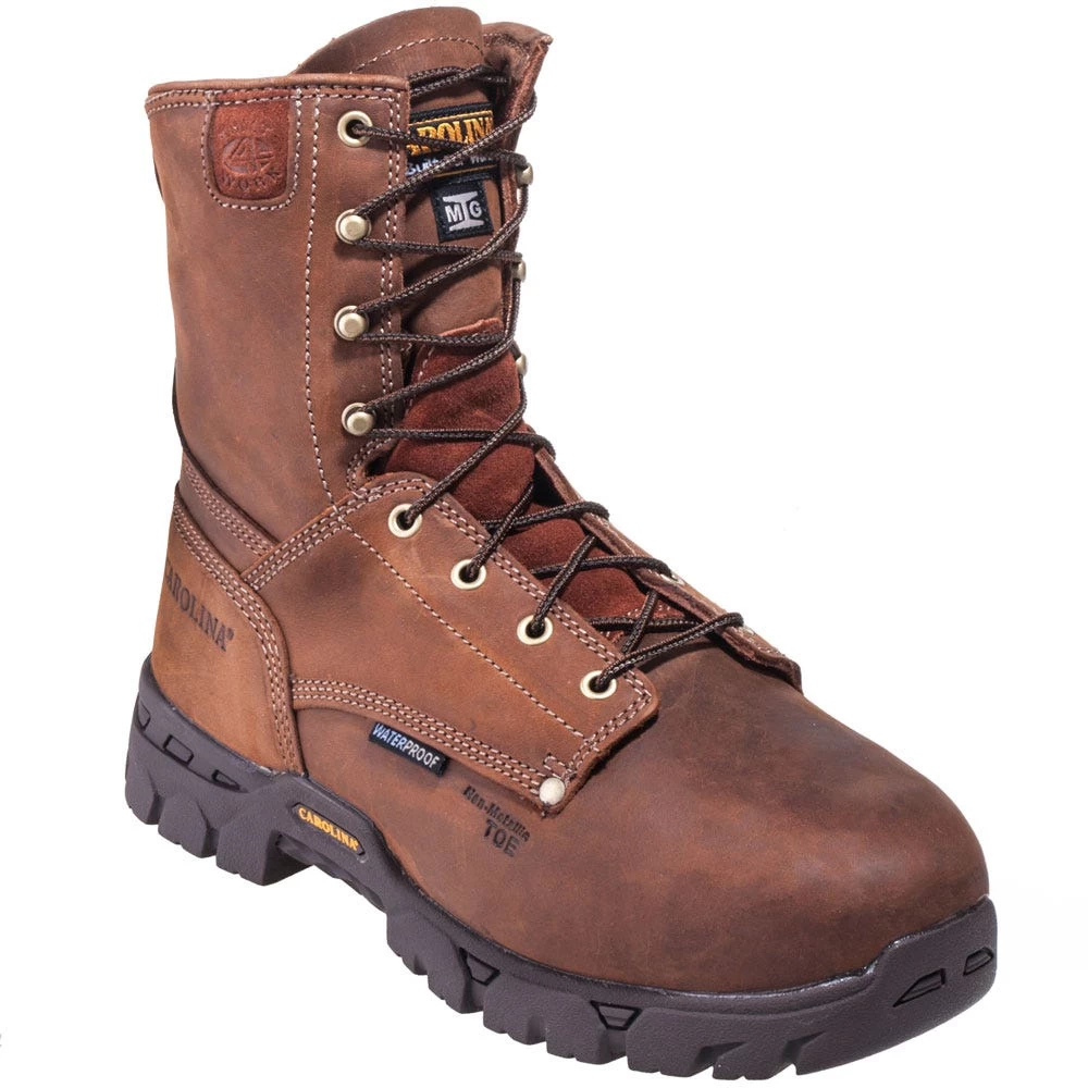 Carolina Boots: Men's CA9582 Internal Met Guard Waterproof Composite Toe Boots 5 Carolina Boots: Men's CA9582 Internal Met Guard Waterproof Composite Toe Boots - Image 3