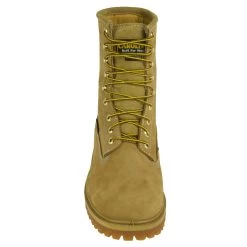 Carolina Boots: Men's CA7145 Soft Toe Wheat Waterproof Insulated Work Boots -Work Shoes Store carolina ca7145 f 001