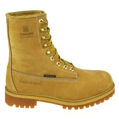 Carolina Boots: Men's CA7145 Soft Toe Wheat Waterproof Insulated Work Boots -Work Shoes Store carolina ca7145 o 001