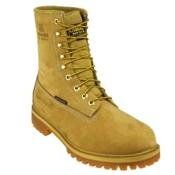 Carolina Boots: Men's CA7145 Soft Toe Wheat Waterproof Insulated Work Boots -Work Shoes Store carolina ca7145 p 001