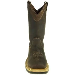 Carolina Boots: Men's CA8535 Brown Actuator Roper Boots -Work Shoes Store carolina ca8535 f 001