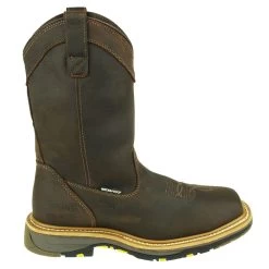 Carolina Boots: Men's CA8535 Brown Actuator Roper Boots -Work Shoes Store carolina ca8535 o 001