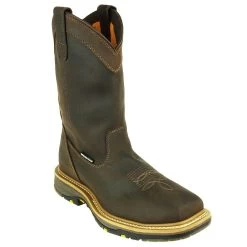 Carolina Boots: Men's CA8535 Brown Actuator Roper Boots -Work Shoes Store carolina ca8535 p 001