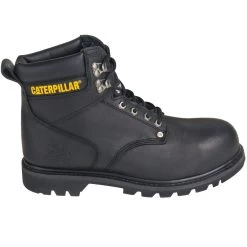 Caterpillar Boots: Men's 6 Inch Steel Toe 89135 Non-Slip Boots -Work Shoes Store cat 89135 o 01