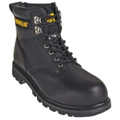 Caterpillar Boots: Men's 6 Inch Steel Toe 89135 Non-Slip Boots -Work Shoes Store cat 89135 p 01