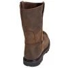 Caterpillar Boots: Men's Steel Toe EH 89516 Revolver Wellington Boots -Work Shoes Store cat 89516 b 01