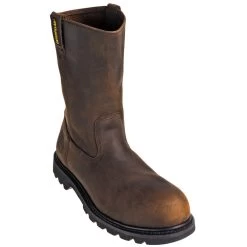 Caterpillar Boots: Men's Steel Toe EH 89516 Revolver Wellington Boots -Work Shoes Store cat 89516 p 01