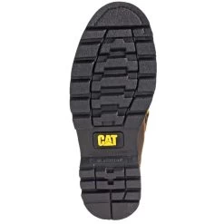 Caterpillar Boots: Men's Steel Toe EH 89516 Revolver Wellington Boots -Work Shoes Store cat 89516 s 01