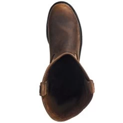 Caterpillar Boots: Men's Steel Toe EH 89516 Revolver Wellington Boots -Work Shoes Store cat 89516 t 01