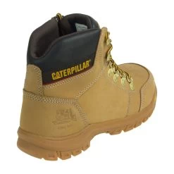 Caterpillar Boots: Outline Wheat 6" 90801 Men's Steel Toe EH Boots 13 Caterpillar Boots: Outline Wheat 6" 90801 Men's Steel Toe EH Boots -Work Shoes Store cat 90801 0002 b