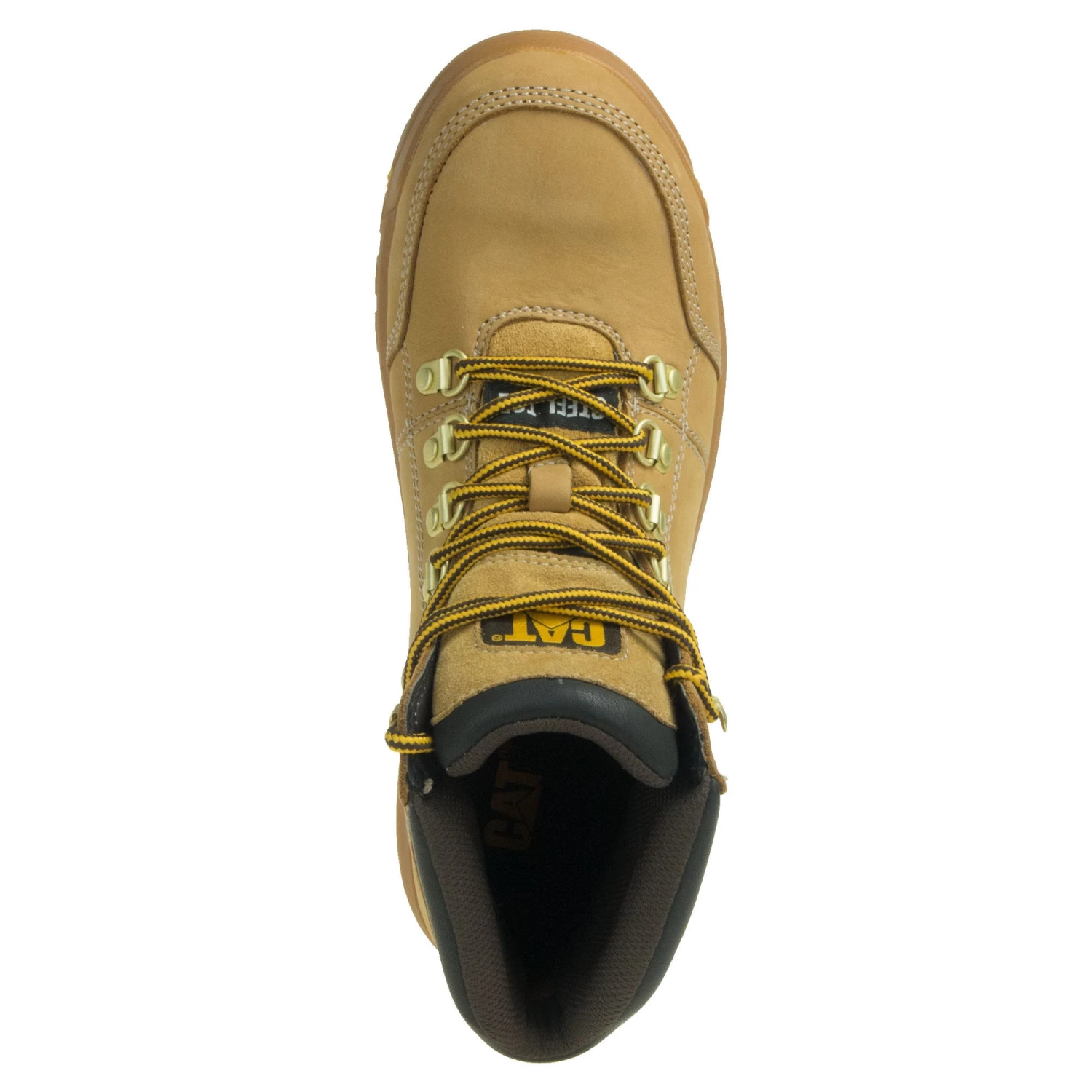 Caterpillar Boots: Outline Wheat 6" 90801 Men's Steel Toe EH Boots 3 Caterpillar Boots: Outline Wheat 6" 90801 Men's Steel Toe EH Boots