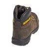 Caterpillar Boots: Men's P90803 Steel Toe EH Outline Seal Brown Work Boots -Work Shoes Store cat 90803 b 01