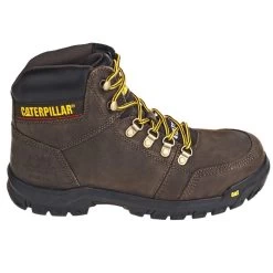 Caterpillar Boots: Men's P90803 Steel Toe EH Outline Seal Brown Work Boots 12 Caterpillar Boots: Men's P90803 Steel Toe EH Outline Seal Brown Work Boots -Work Shoes Store cat 90803 o 01