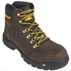 Caterpillar Boots: Men's P90803 Steel Toe EH Outline Seal Brown Work Boots 13 Caterpillar Boots: Men's P90803 Steel Toe EH Outline Seal Brown Work Boots -Work Shoes Store cat 90803 p 01