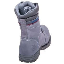Caterpillar Boots: Women's 90565 Steel Toe Waterproof Grey Echo Work Boots -Work Shoes Store cat p90565 b 01