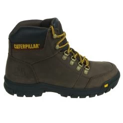 Caterpillar Boots: Men's Outline General Toe 74087 Brown 6" Boots 12 Caterpillar Boots: Men's Outline General Toe 74087 Brown 6" Boots -Work Shoes Store cat p74087 o 001