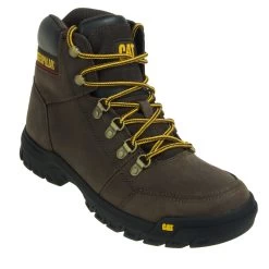 Caterpillar Boots: Men's Outline General Toe 74087 Brown 6" Boots 13 Caterpillar Boots: Men's Outline General Toe 74087 Brown 6" Boots -Work Shoes Store cat p74087 p 001