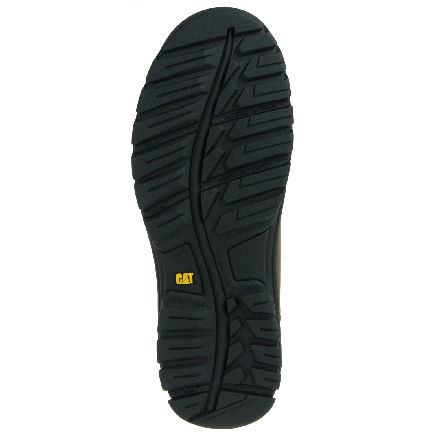 Caterpillar Boots: Men's Outline General Toe 74087 Brown 6" Boots 8 Caterpillar Boots: Men's Outline General Toe 74087 Brown 6" Boots - Image 6