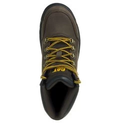 Caterpillar Boots: Men's Outline General Toe 74087 Brown 6" Boots 15 Caterpillar Boots: Men's Outline General Toe 74087 Brown 6" Boots -Work Shoes Store cat p74087 t 001