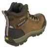 Caterpillar Boots: Women's Ally 90760 Brown Composite Toe Work Boots -Work Shoes Store cat p90760 b 001