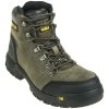 Caterpillar Boots: Men's Outline Grey 90802 EH Steel Toe Boots -Work Shoes Store cat p90802 1 1