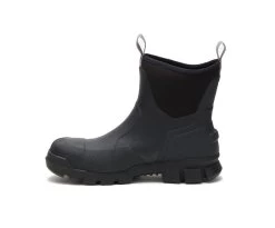 Caterpillar Boots: Unisex P724104 Black Stormers Waterproof Rubber Work Boot 10 Caterpillar Boots: Unisex P724104 Black Stormers Waterproof Rubber Work Boot -Work Shoes Store catm p724104 112618 f19 180