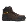 Caterpillar Boots: Men's P90977 Brown Resorption Composite Toe Waterproof Work Boot