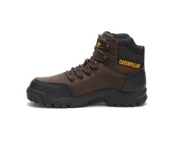 Caterpillar Boots: Men's P90977 Brown Resorption Composite Toe Waterproof Work Boot 10 Caterpillar Boots: Men's P90977 Brown Resorption Composite Toe Waterproof Work Boot -Work Shoes Store catm p90977 081519 s19 180