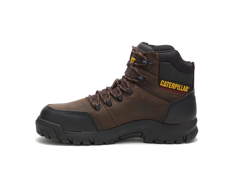 Caterpillar Boots: Men's P90977 Brown Resorption Composite Toe Waterproof Work Boot 5 Caterpillar Boots: Men's P90977 Brown Resorption Composite Toe Waterproof Work Boot - Image 3