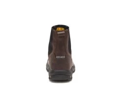 Caterpillar Boots: Men's P91026 Brown Wheelbase Steel Toe Work Boot 11 Caterpillar Boots: Men's P91026 Brown Wheelbase Steel Toe Work Boot -Work Shoes Store catm p91026 030419 s19 270