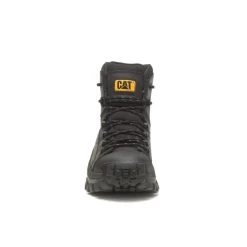 Caterpillar Boots: Men's P91542 Black Composite Toe Invader Hiker Waterproof Work Boot 11 Caterpillar Boots: Men's P91542 Black Composite Toe Invader Hiker Waterproof Work Boot -Work Shoes Store catm p91542 032122 s23 090