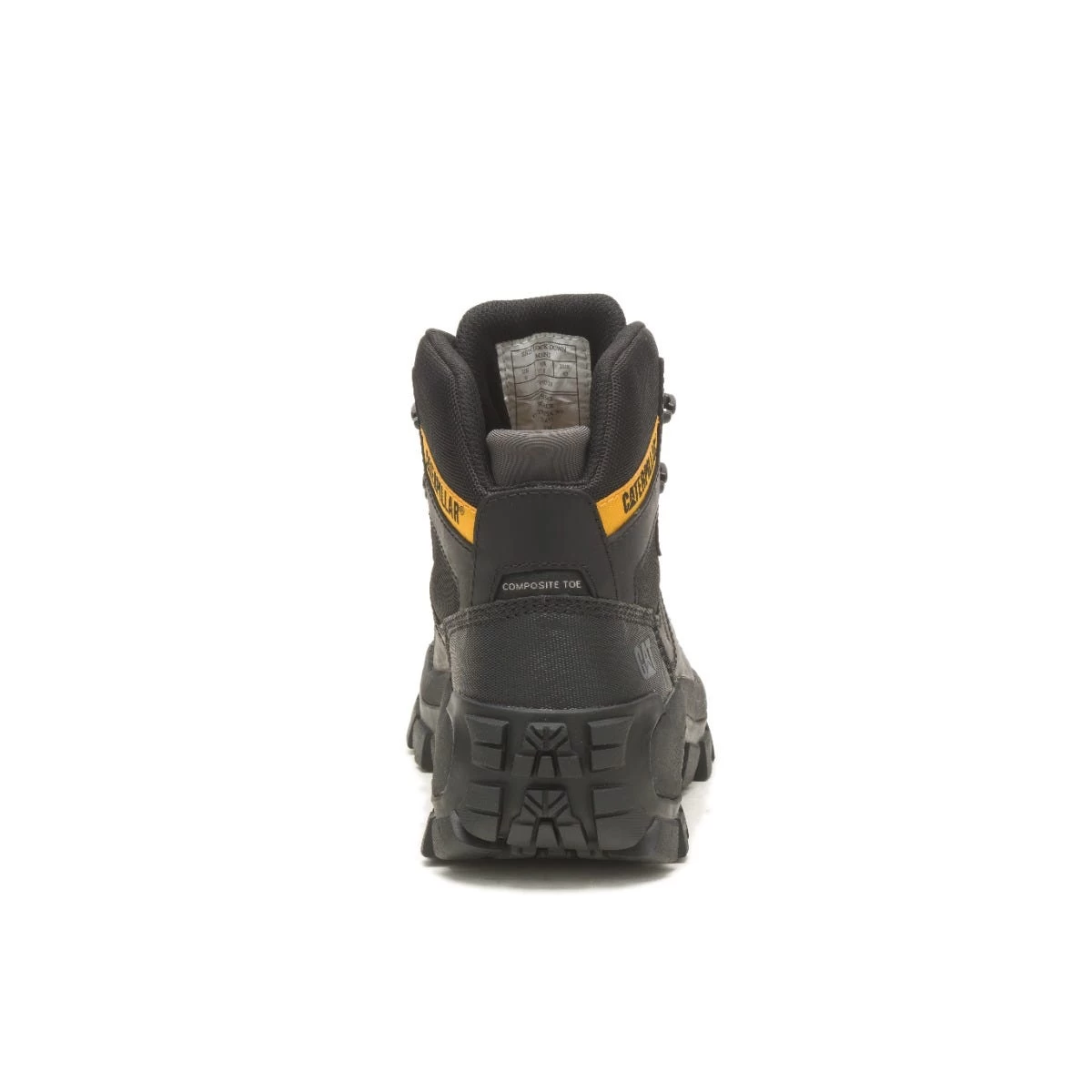 Caterpillar Boots: Men's P91542 Black Composite Toe Invader Hiker Waterproof Work Boot 7 Caterpillar Boots: Men's P91542 Black Composite Toe Invader Hiker Waterproof Work Boot - Image 5