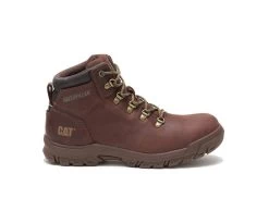 Caterpillar Boots: Women's P91011 Cocoa Mae Steel Toe Waterproof Work Boot -Work Shoes Store catw p91011 022119 f18 000