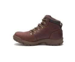 Caterpillar Boots: Women's P91011 Cocoa Mae Steel Toe Waterproof Work Boot -Work Shoes Store catw p91011 022119 f18 180