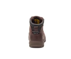 Caterpillar Boots: Women's P91011 Cocoa Mae Steel Toe Waterproof Work Boot -Work Shoes Store catw p91011 022119 f18 270