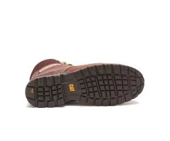 Caterpillar Boots: Women's P91097 Tawny Paisley Steel Toe Slip Resistant Work Boot -Work Shoes Store catw p91097 092018 f19 out