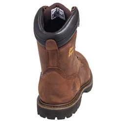 Chippewa Boots: Men's Brown 55069 Steel Toe Waterproof Insulated EH Work Boots -Work Shoes Store chippewa 55069 b 01