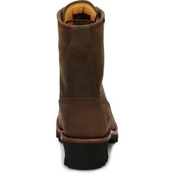 Chippewa Boots: Men's Waterproof Brown 73100 Logger Work Boots 13 Chippewa Boots: Men's Waterproof Brown 73100 Logger Work Boots -Work Shoes Store chp 006 73100edit