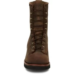 Chippewa Boots: Men's Waterproof Brown 73100 Logger Work Boots 12 Chippewa Boots: Men's Waterproof Brown 73100 Logger Work Boots -Work Shoes Store chp 008 73100edit