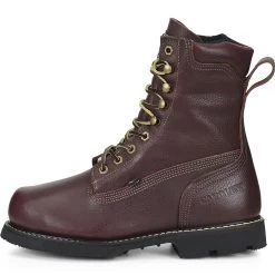 Carolina Boots: Men's CA518 Brown Steel Toe INT 2.0 Domestic Broad Toe Winged D3O Internal MetGuard Work Boot 11 Carolina Boots: Men's CA518 Brown Steel Toe INT 2.0 Domestic Broad Toe Winged D3O Internal MetGuard Work Boot -Work Shoes Store cla 004 ca518edit