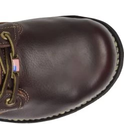 Carolina Boots: Men's CA518 Brown Steel Toe INT 2.0 Domestic Broad Toe Winged D3O Internal MetGuard Work Boot 14 Carolina Boots: Men's CA518 Brown Steel Toe INT 2.0 Domestic Broad Toe Winged D3O Internal MetGuard Work Boot -Work Shoes Store cla 005 ca518edit