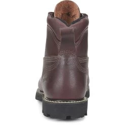 Carolina Boots: Men's CA517 Brown Steel Toe INT 2.0 Domestic Broad Toe Winged D3O Internal MetGuard Work Boot -Work Shoes Store cla 006 ca517edit