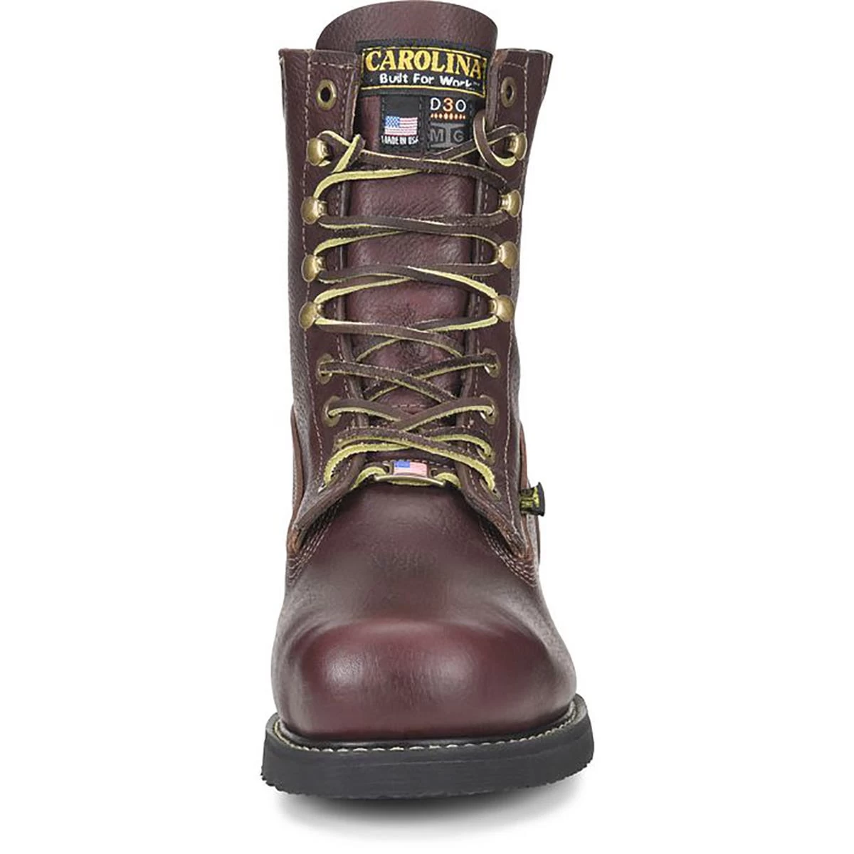 Carolina Boots: Men's CA518 Brown Steel Toe INT 2.0 Domestic Broad Toe Winged D3O Internal MetGuard Work Boot 6 Carolina Boots: Men's CA518 Brown Steel Toe INT 2.0 Domestic Broad Toe Winged D3O Internal MetGuard Work Boot - Image 4