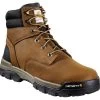 Carhartt Boots: Men's CME6047 Brown Oil Tanned Ground Force 6-Inch Soft Toe Waterproof Work Boot -Work Shoes Store cme6047 bod