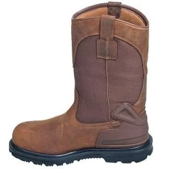 Carhartt Boots: Men's CMP1200 Bison Steel Toe Waterproof Wellington Boots -Work Shoes Store cmp1200st carhartti 01 1