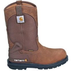 Carhartt Boots: Men's CMP1200 Bison Steel Toe Waterproof Wellington Boots -Work Shoes Store cmp1200st carhartto 01 1