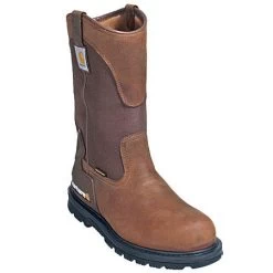Carhartt Boots: CMP1100 Men's 11-Inch Bison Waterproof Wellington Boots -Work Shoes Store cmp1200st carharttp 01