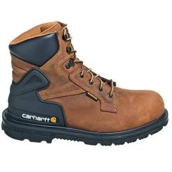 Carhartt Boots: Men's Safety Toe Waterproof Bison Harness Work Boots CMW6220 -Work Shoes Store cmw6200st carhartto 01 1