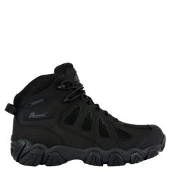 Thorogood Boots: Men's 804-6494 Black Crosstrex Composite Toe Hiker Work Boot -Work Shoes Store crosstrex mid black waterproof bbp safety toe 804 6494 2