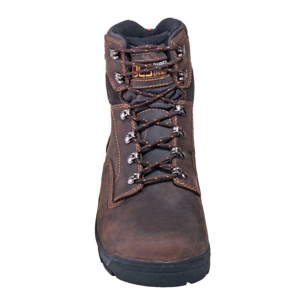 Danner Boots: Men's 12433 Waterproof EH Brown 6-Inch Slip-Resistant Boots 8 Danner Boots: Men's 12433 Waterproof EH Brown 6-Inch Slip-Resistant Boots - Image 6
